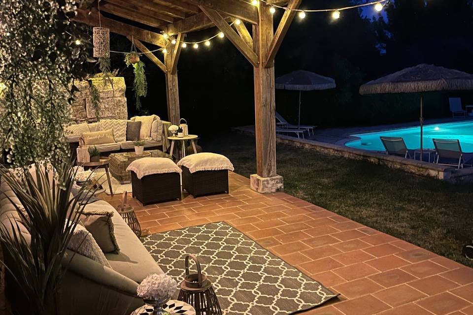 La terrasse