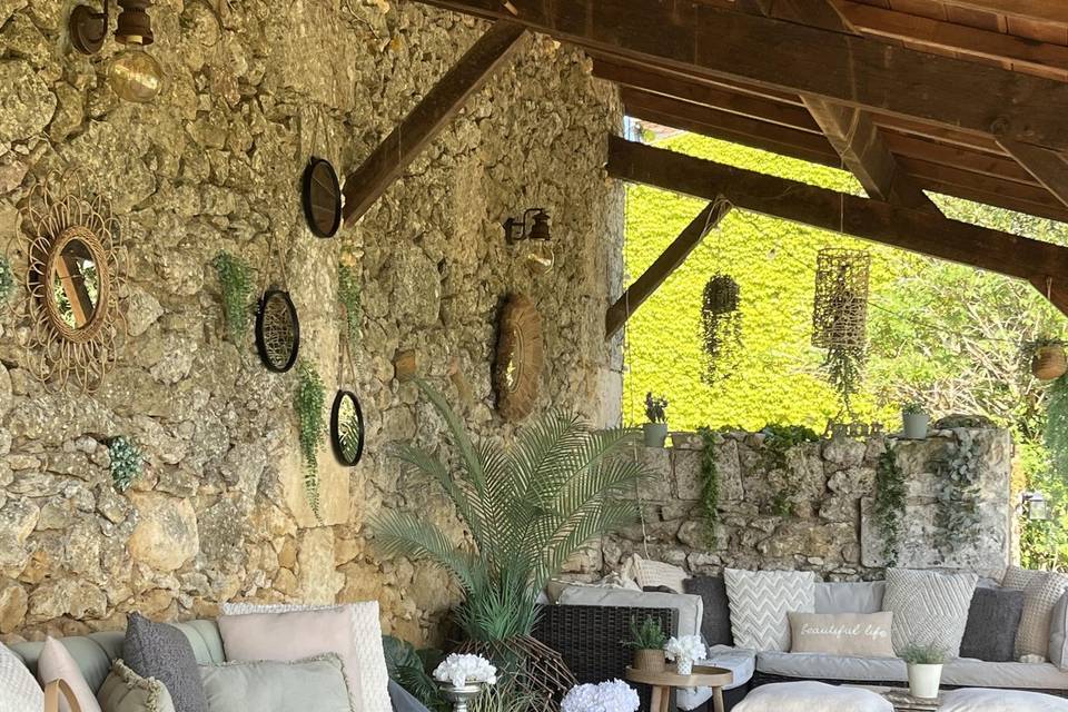 La terrasse