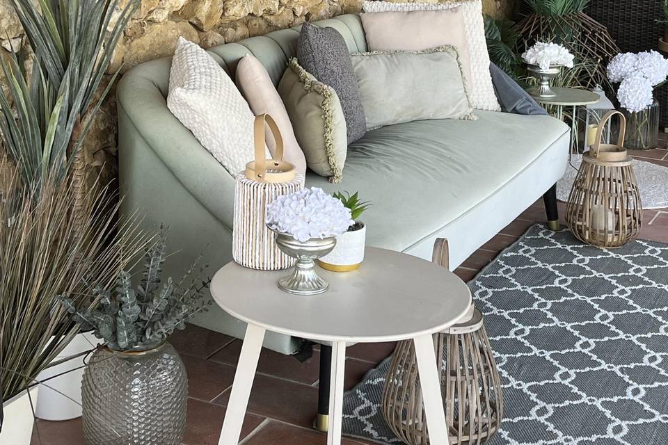 La terrasse