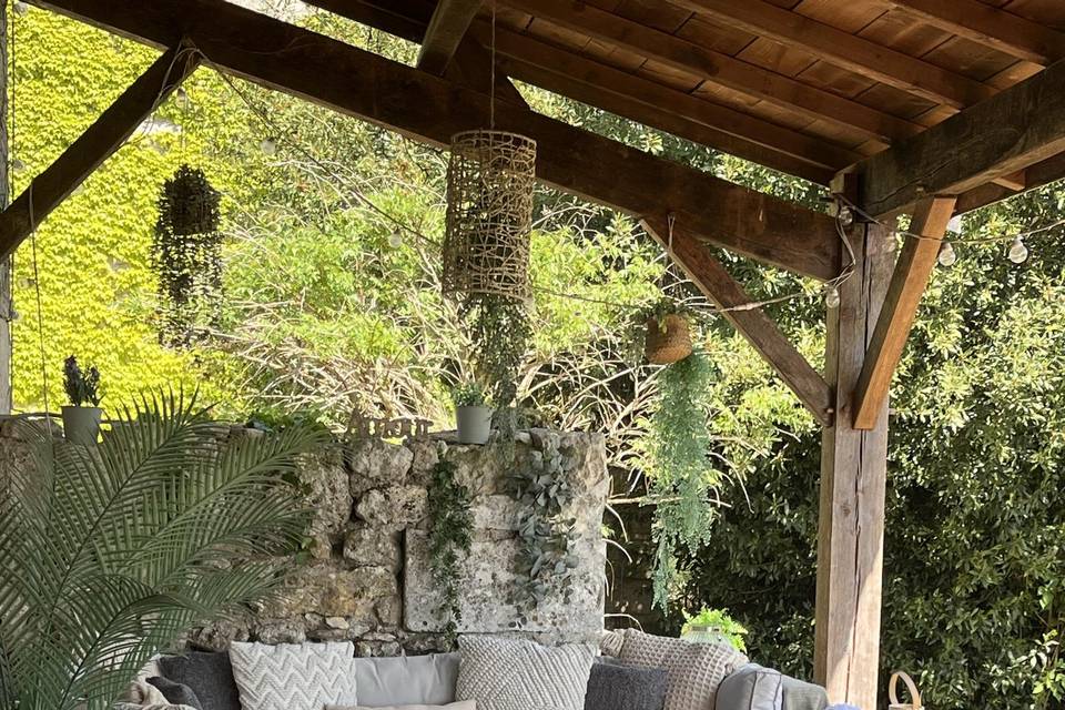 La terrasse