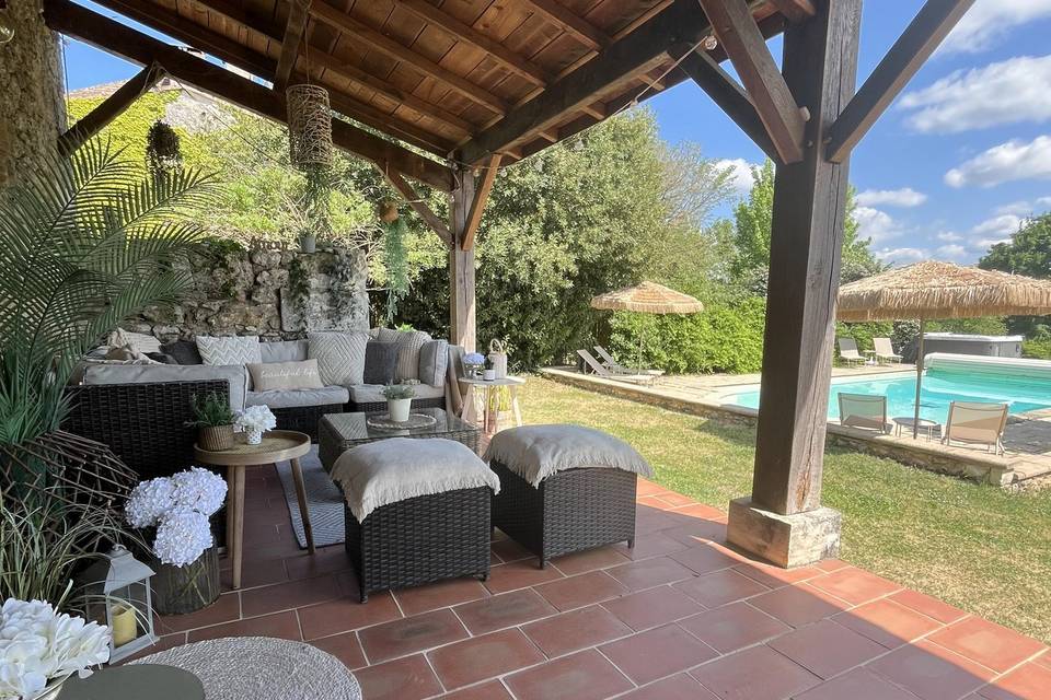 La terrasse