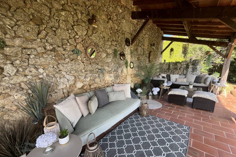 La terrasse