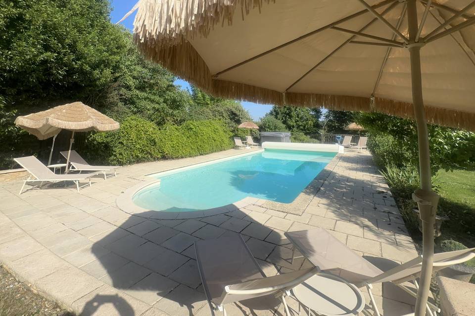 La piscine