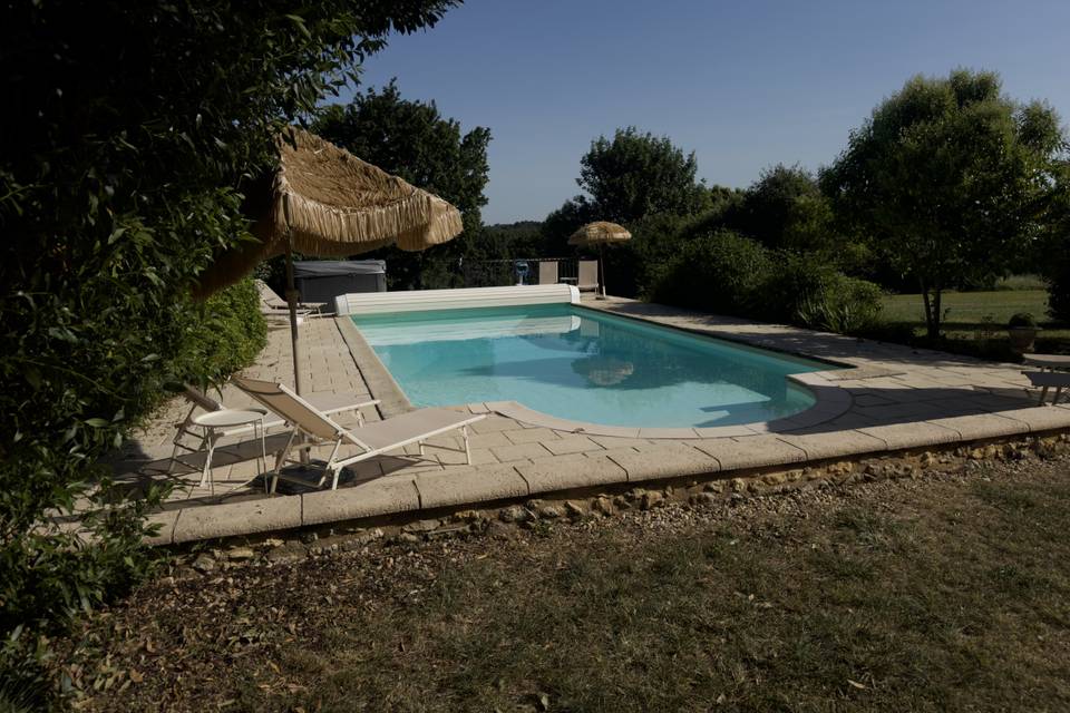 La piscine