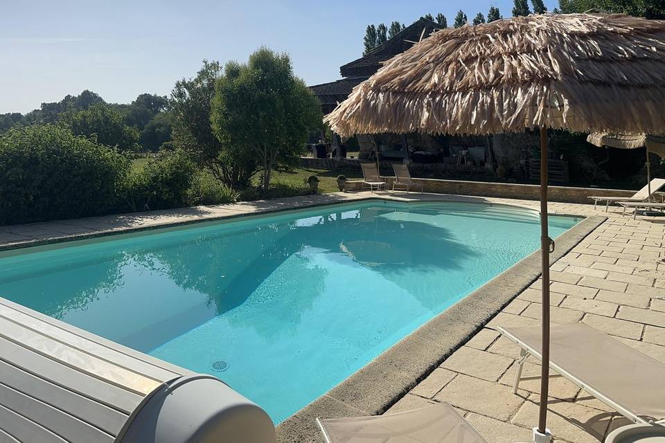 La piscine