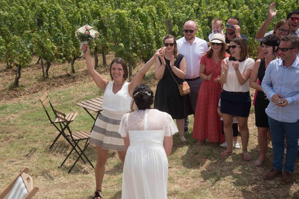 Photos mariage Gironde