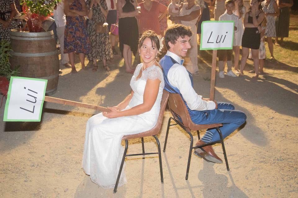 Photos mariage Gironde