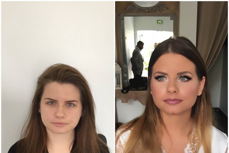 Maquillage maman de la mariée