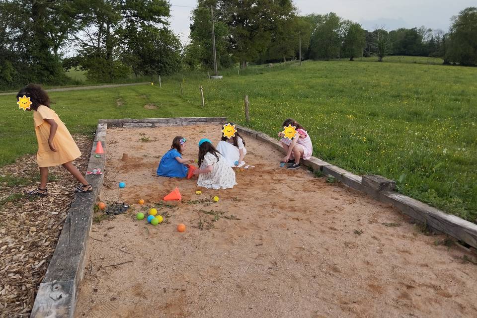 Jeux de sable