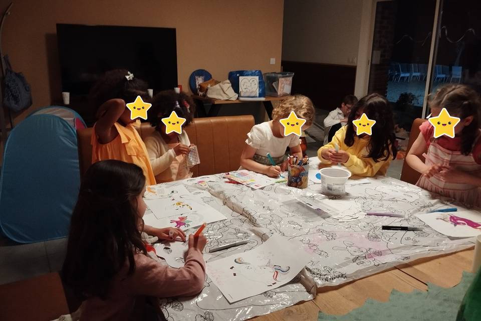 Atelier masques