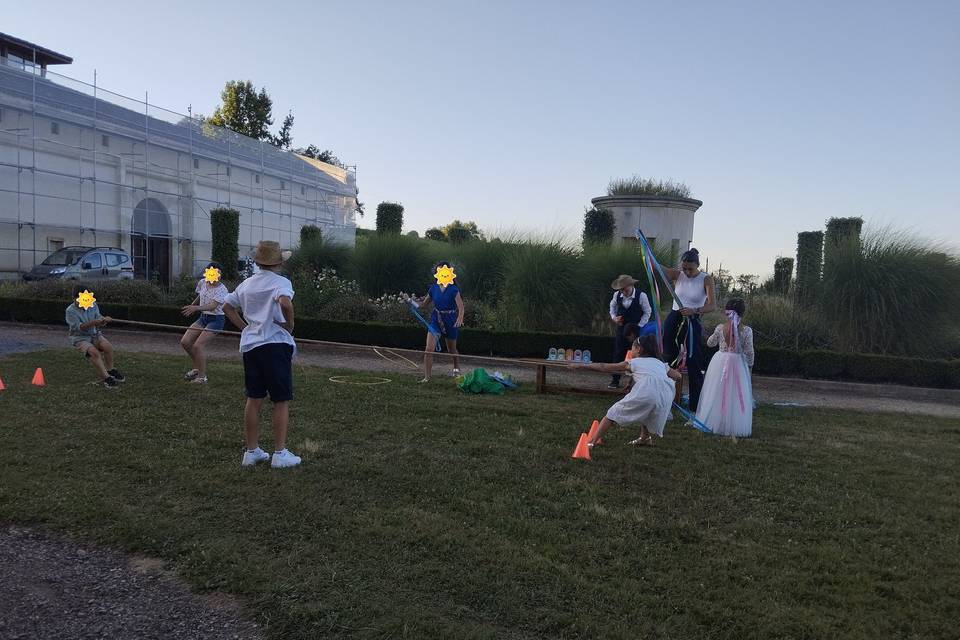 Tir à la corde