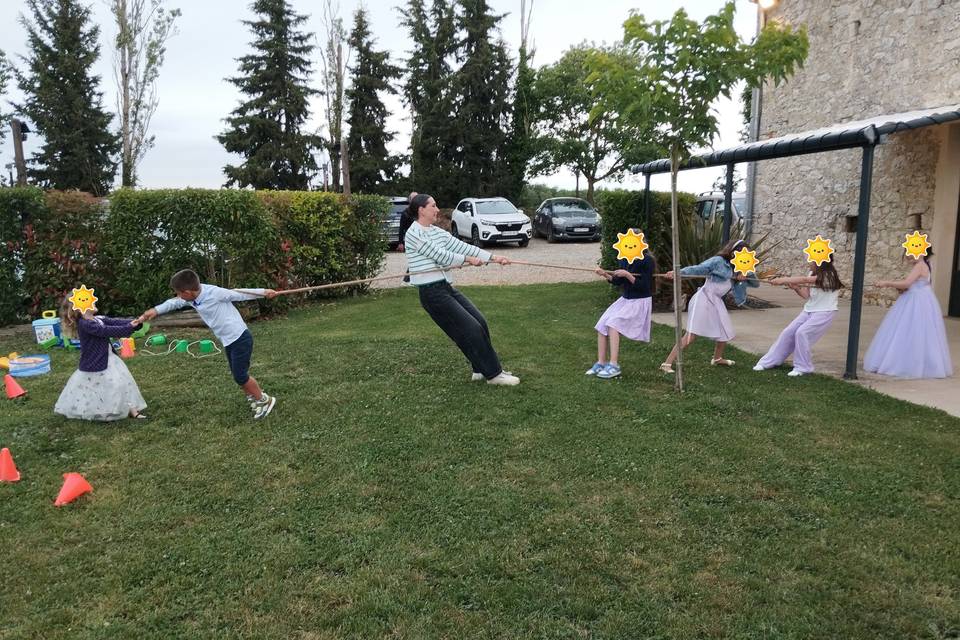Tir à la corde
