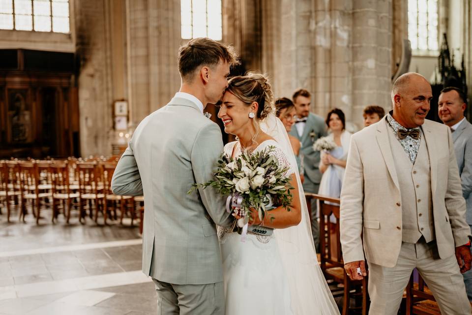 église mariage