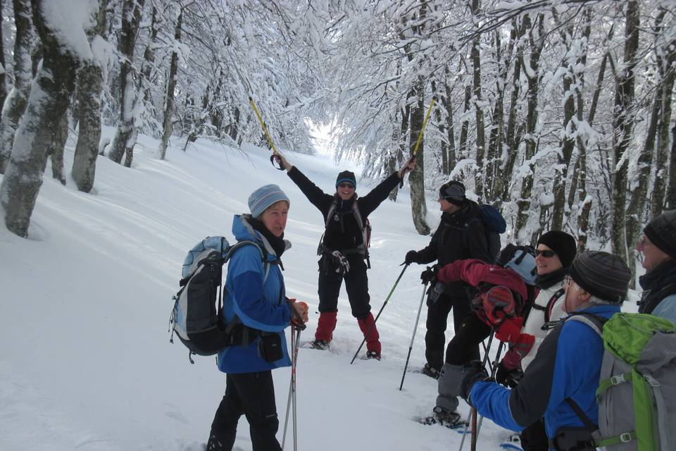 Frédérique - Accompagnatrice en Montagne