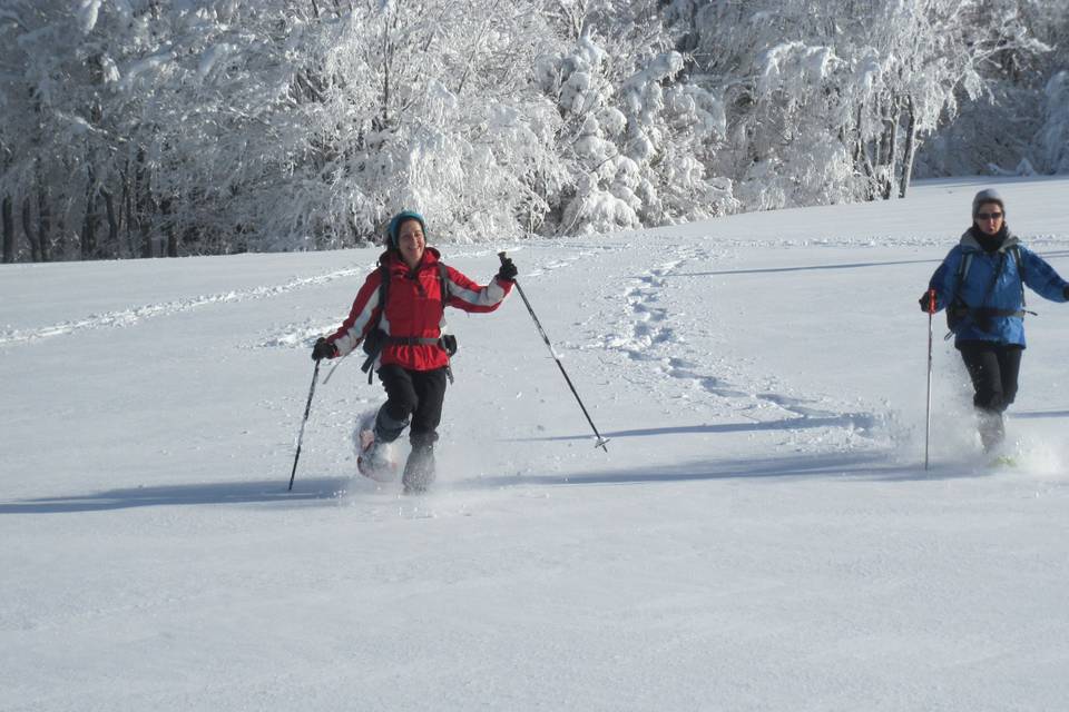 Frédérique - Accompagnatrice en Montagne