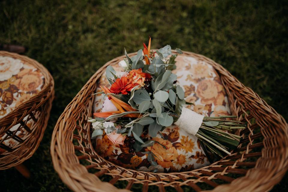 Bouquet mariée