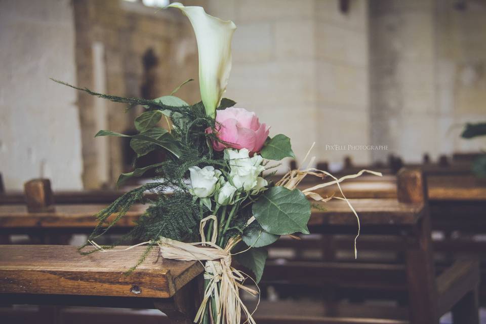 Détails dans l'église