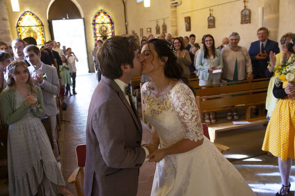 Mariage à l'église