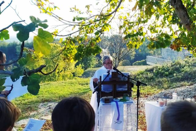 Robert Moreau Officiant de Cérémonie