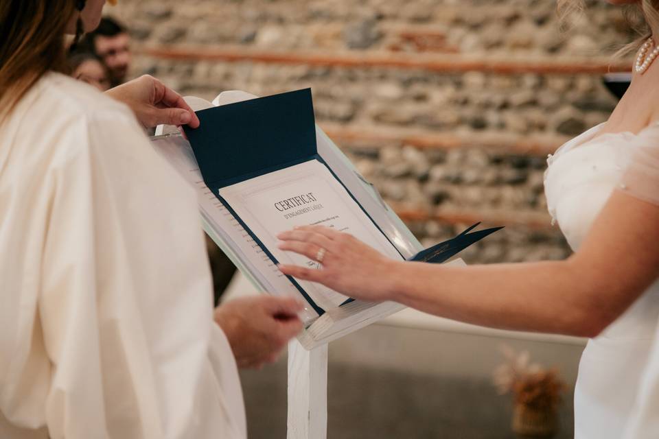 Signature du certificat