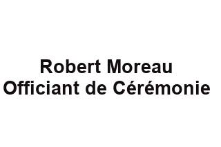 Robert Moreau Officiant de Cérémonie