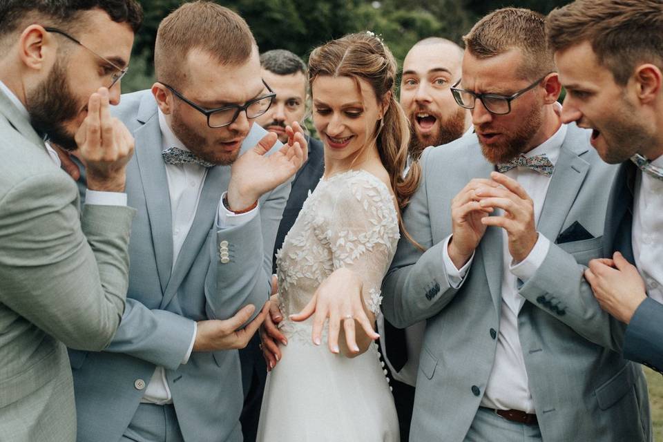 Photographe de mariage blois