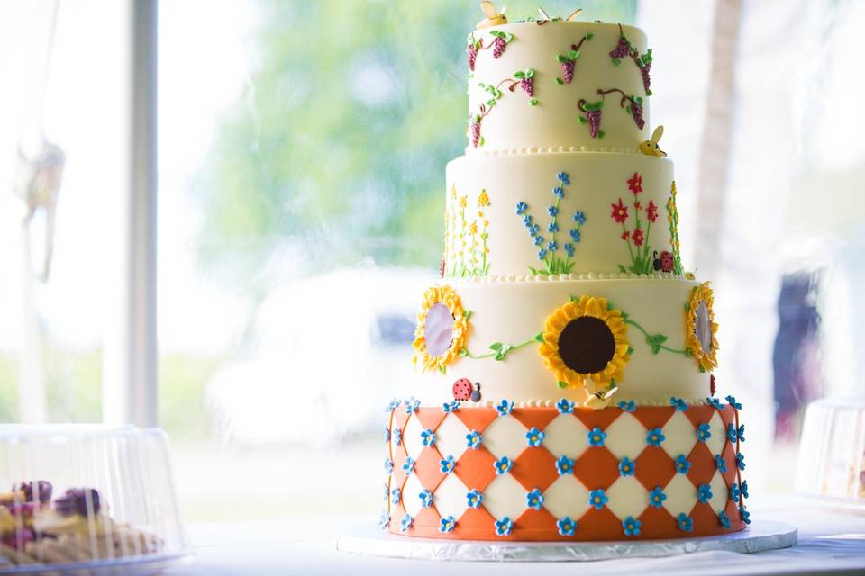 Wedding cake