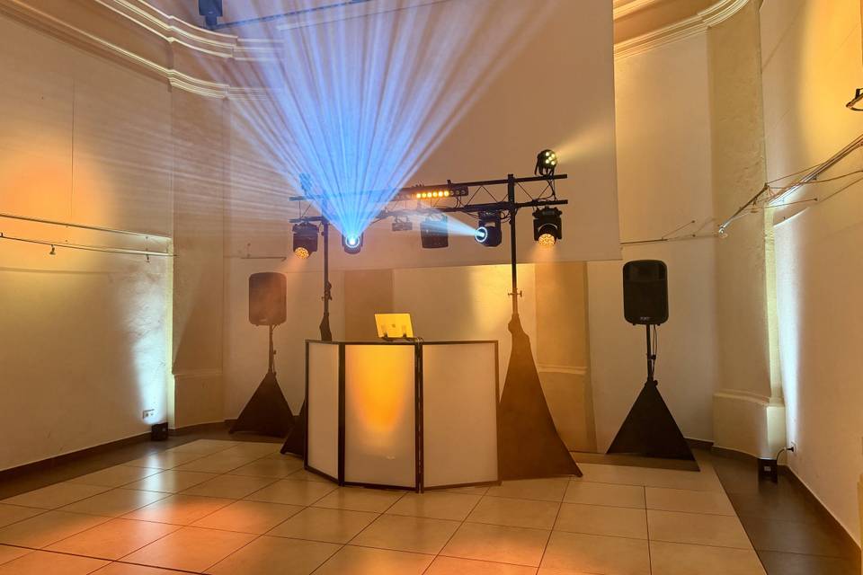 DJ mariage Nice | Installation