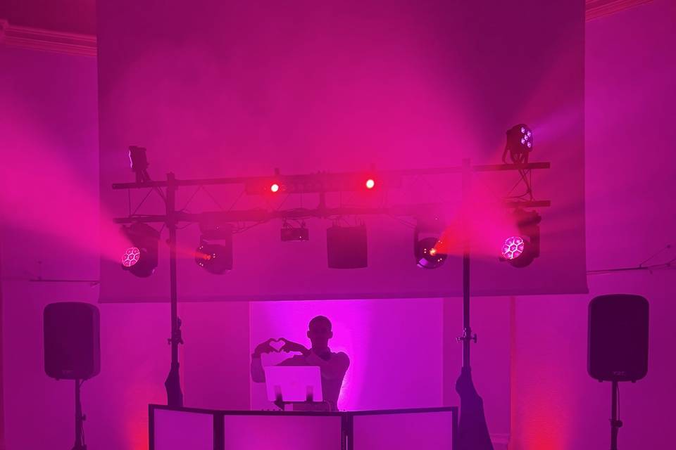 DJ mariage Nice | Love