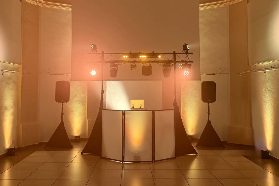DJ mariage Nice | Stage