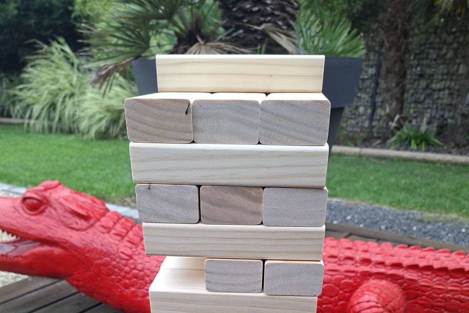 Jenga XXL