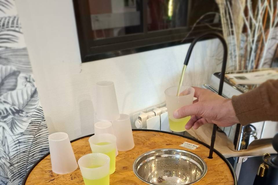 Fontaine à cocktail