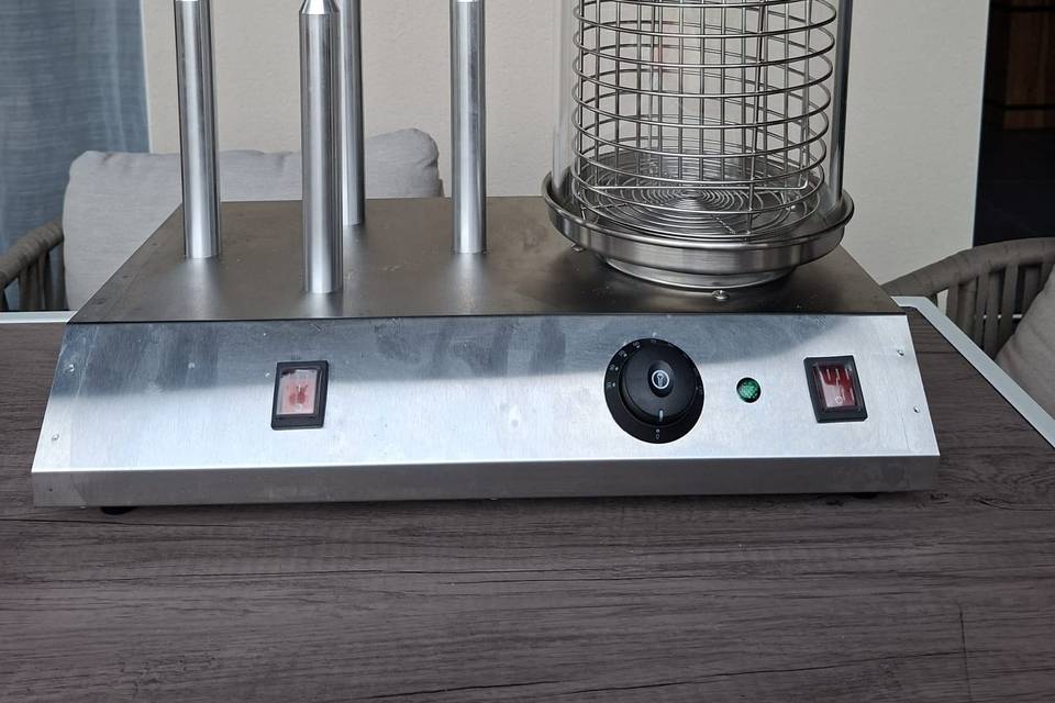 Machine à Hot Dog