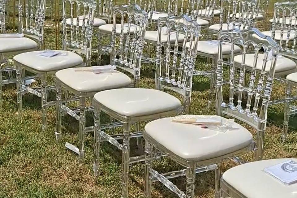 Chaises Napoléon