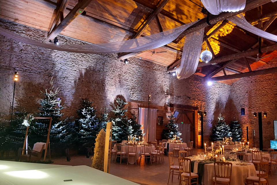 Mariage en hiver