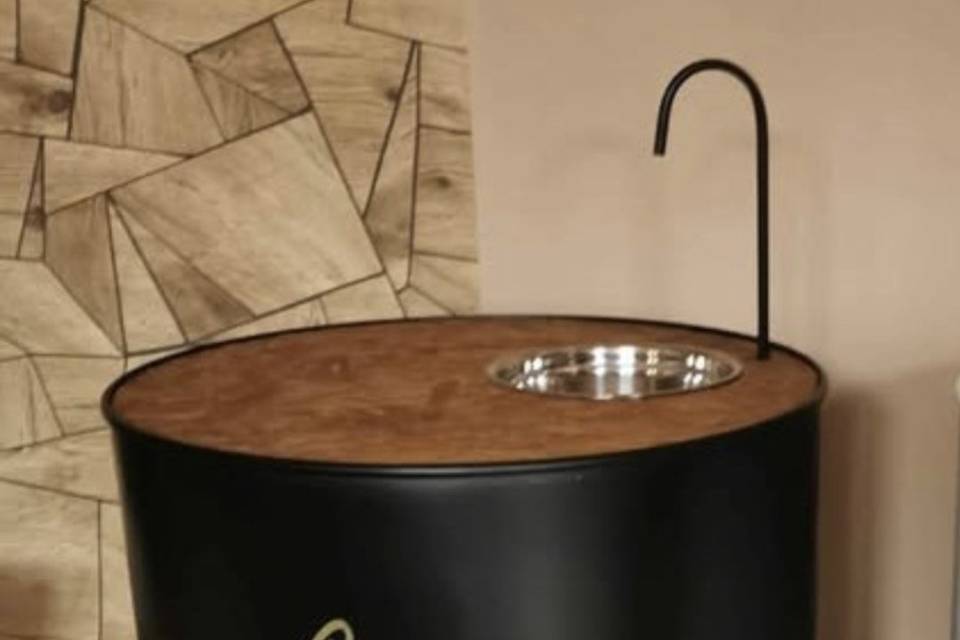 Fontaine à cocktails