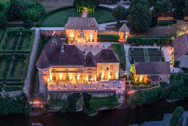 Grande Terrasse de nuit