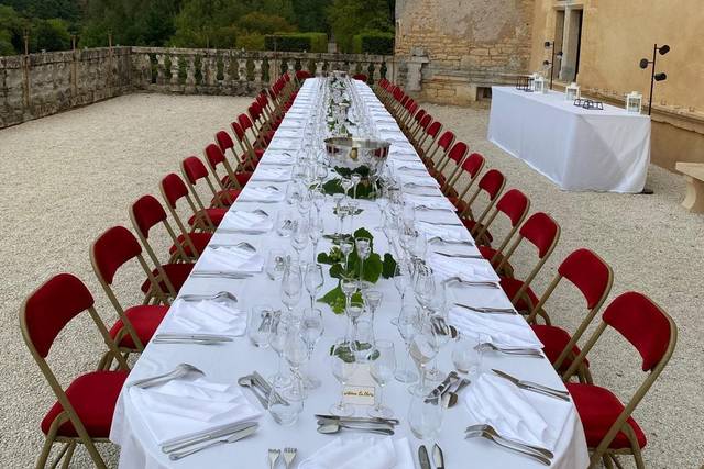 Banquet sur la Grande Terrasse