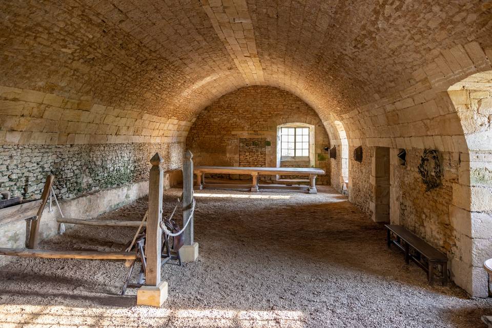 Les écuries
