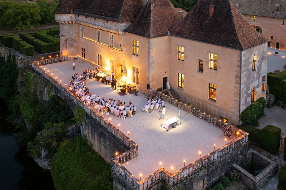 Soirée sur la Terrasse