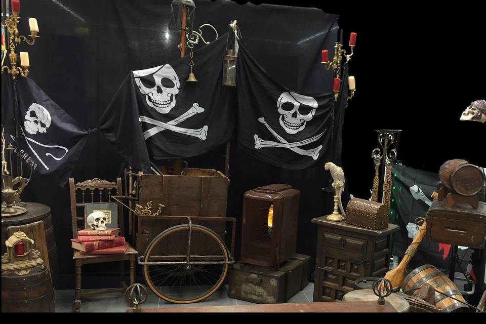 Décor Pirate