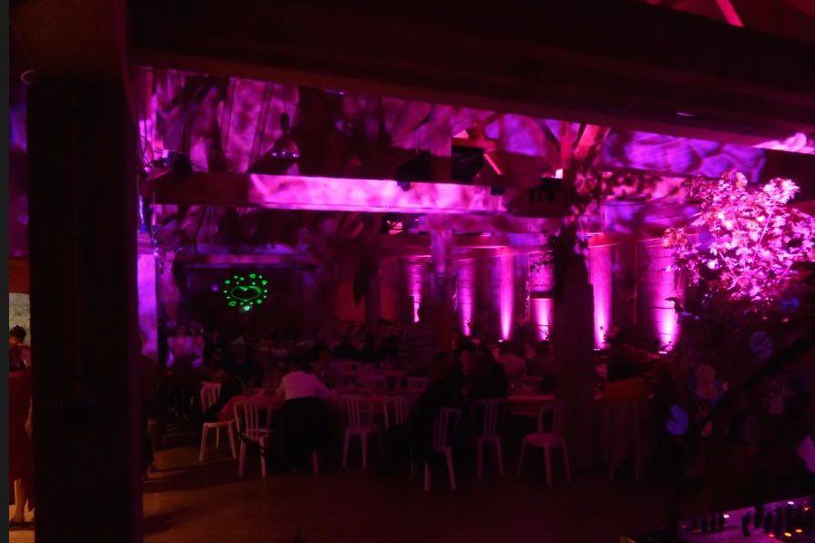 Ambiance lumière salle