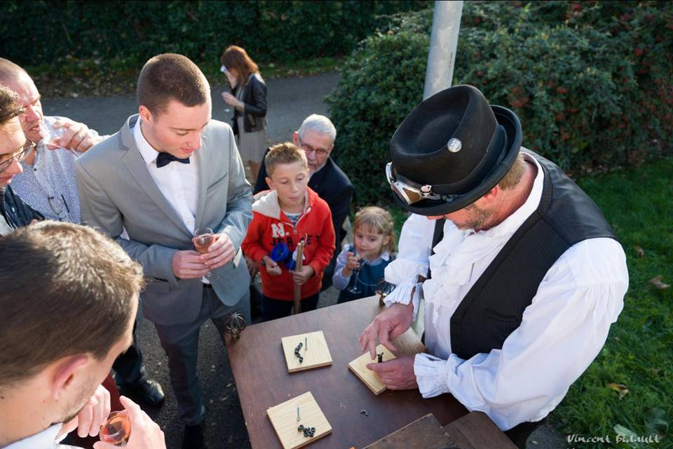 Maitre du jeu