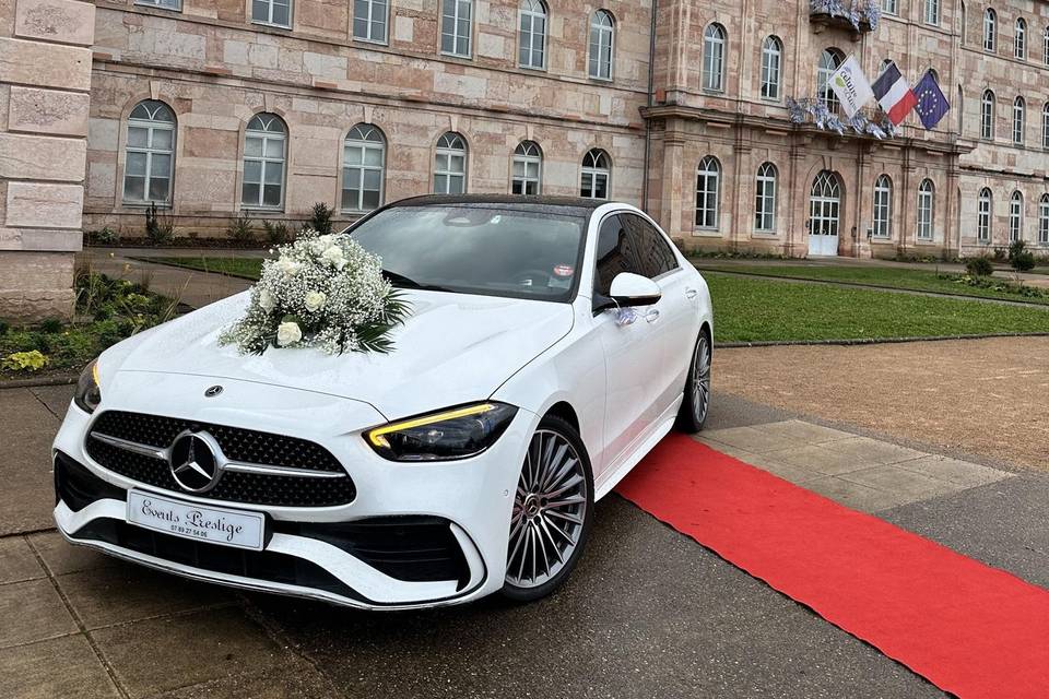 Nouvelle Mercedes Classe C