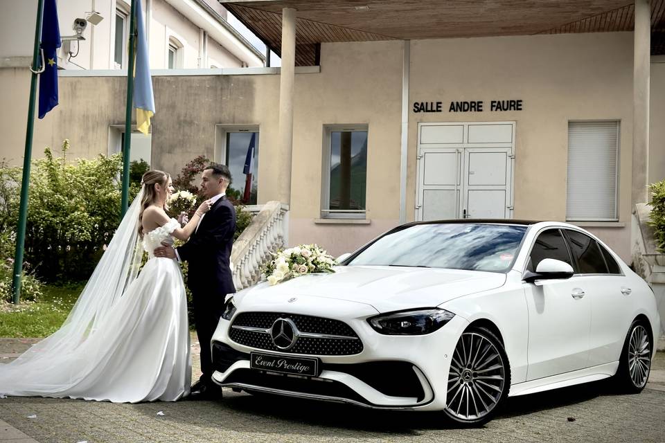 Nouvelle Mercedes classe C