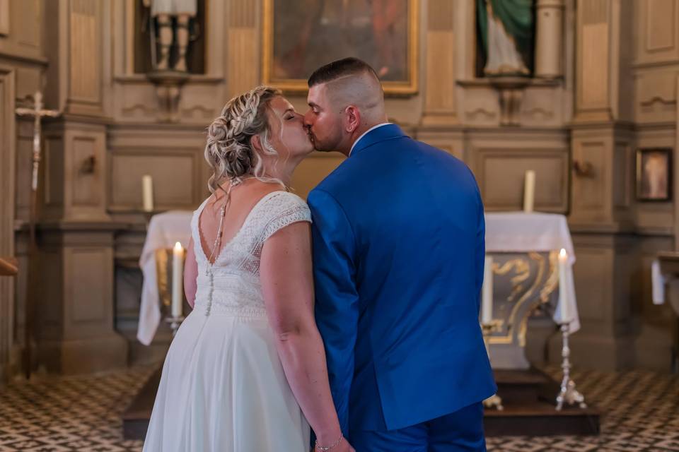 Couple Eglise