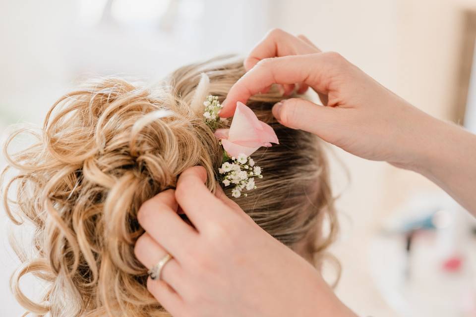 Coiffure mariée