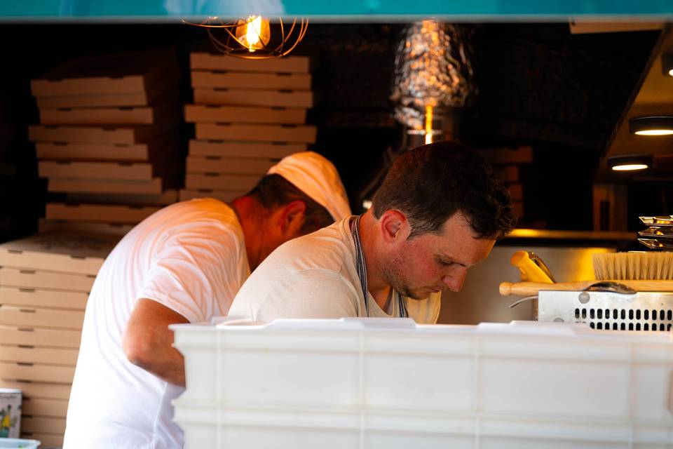 Le panier a pizza