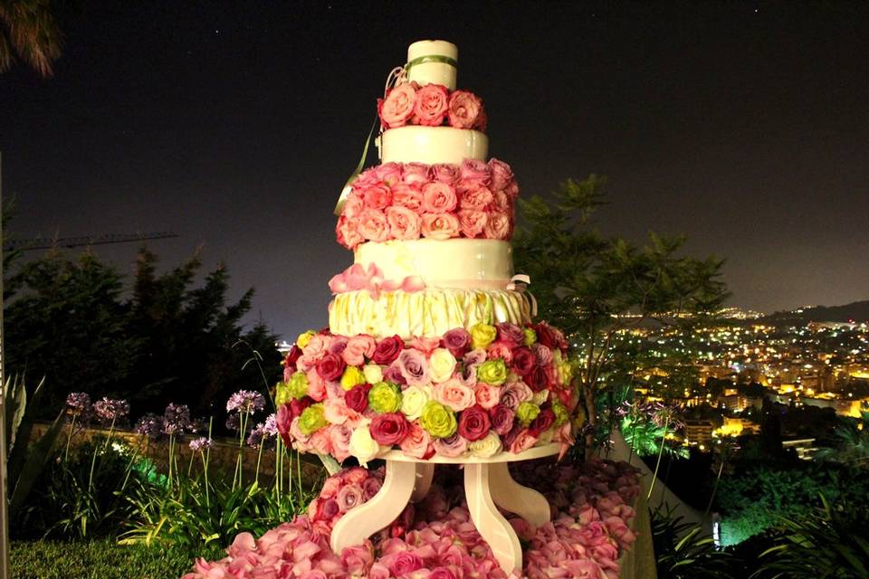 Wedding Cake & Floral