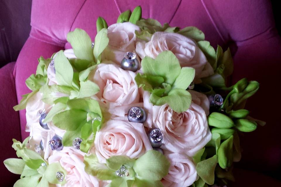 Wedding Cake & Floral